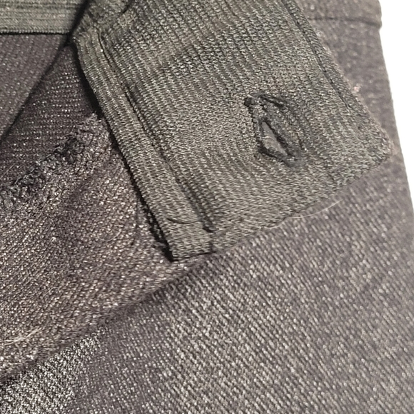 Vintage Creation Riccardo Forte grey tweed maxi skirt US XS/S 80s 90s - Picture 3 of 13